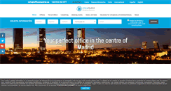 Desktop Screenshot of officemadrid.es