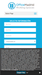 Mobile Screenshot of officemadrid.es